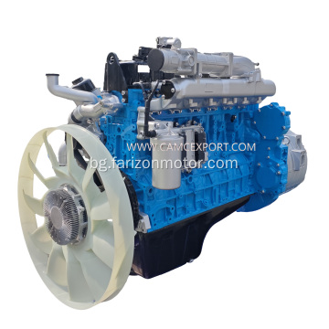 Метанолен двигател с висока мощност за строителни машини